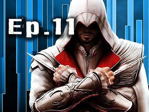 Assassin's Creed: Brotherhood: Full Playthrough w/Nova Ep.11 - Check Mah Email (Gameplay/Commentary)