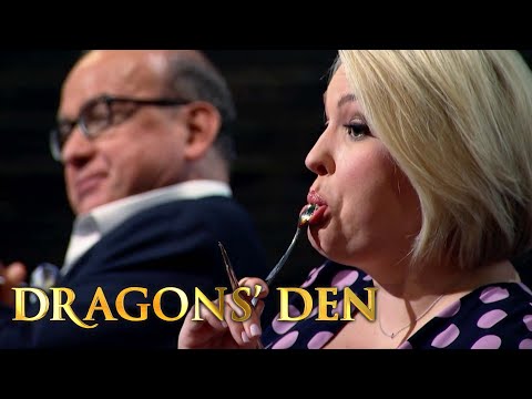 Dragons Love EVERYTHING About Irish Black Butter | Dragons’ Den