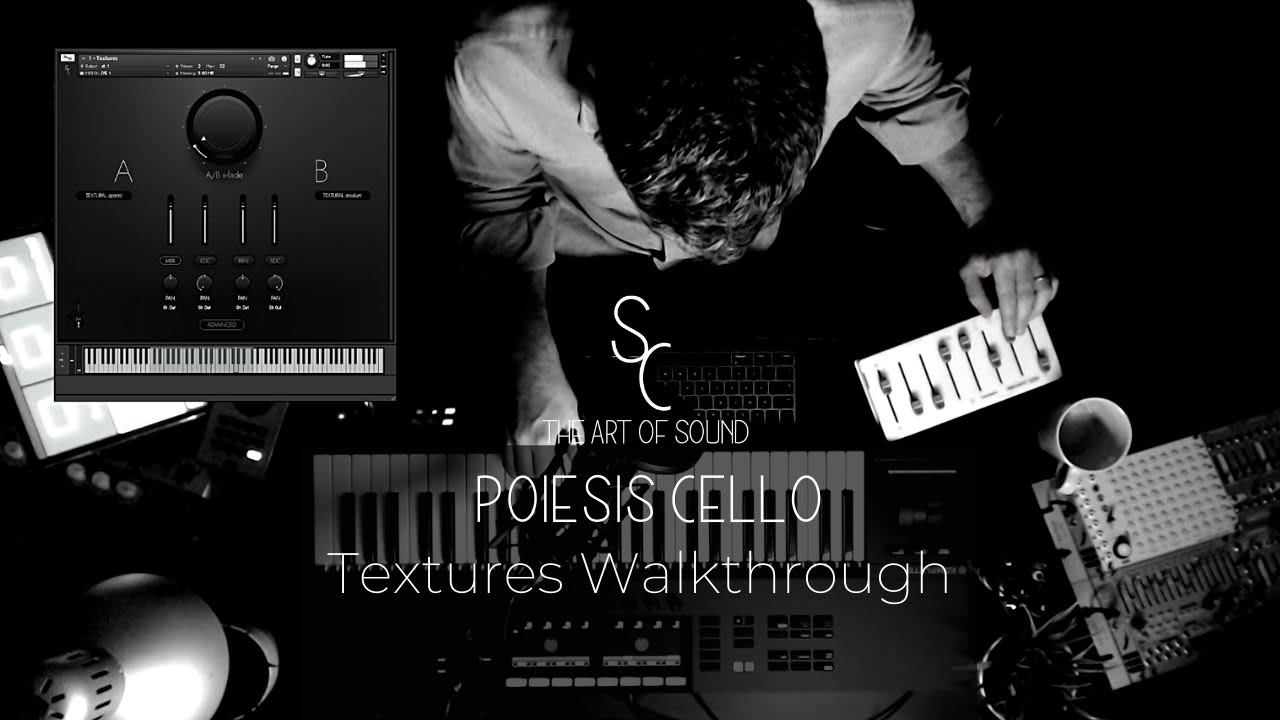 Poiesis Cello - Textures Walkthrough