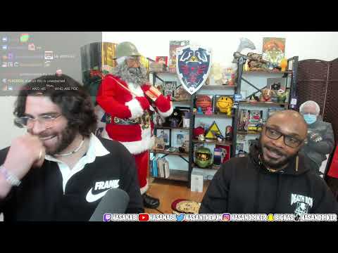 HasanAbi (feat. JPEGMAFIA & Myth) Twitch Livestream VOD [Pt 1/2]