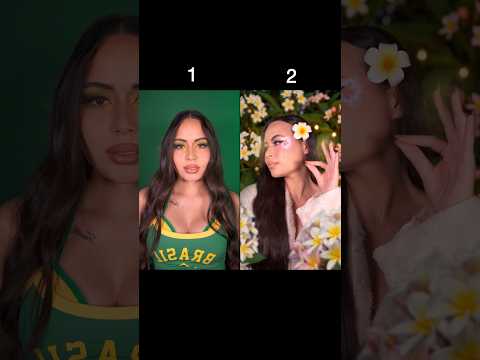 Comenta qual você gostou mais, 1 ou 2? ❤️‍🔥