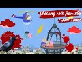 Daddy Pig S SHOCKING Eiffel Tower Fall Funny Peppa Pig Moment