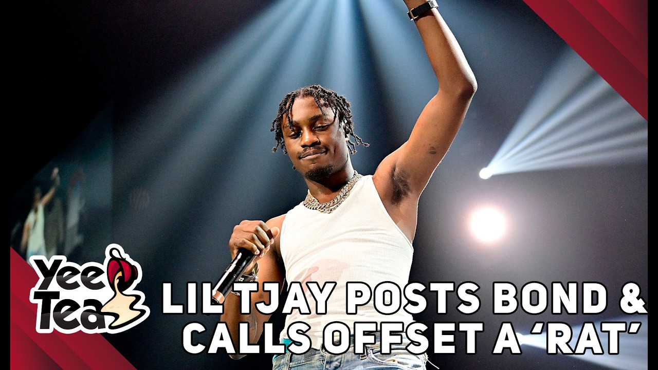LIL TJAY Posts Bond, Calls Offset a ‘Rat’ After Florida Migos Shooting + More