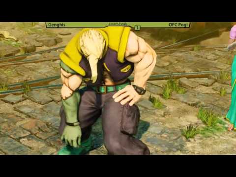 LDL Monthly 4 - WL Genghis vs OFC Pogi