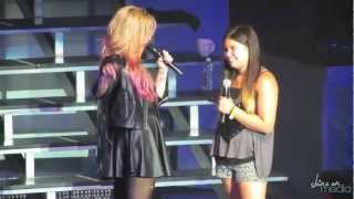 Demi Lovato  and her sister Madison singing   'Together' (HD)