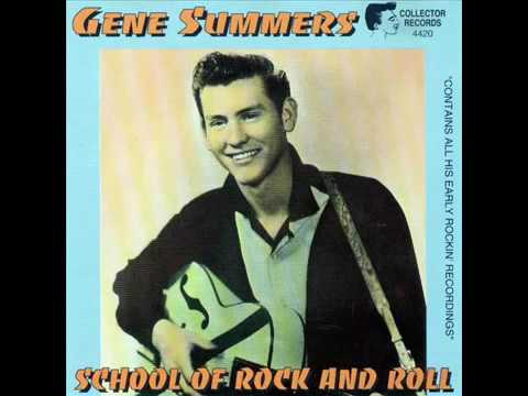 Gene Summers - School of Rock & Roll - 1958