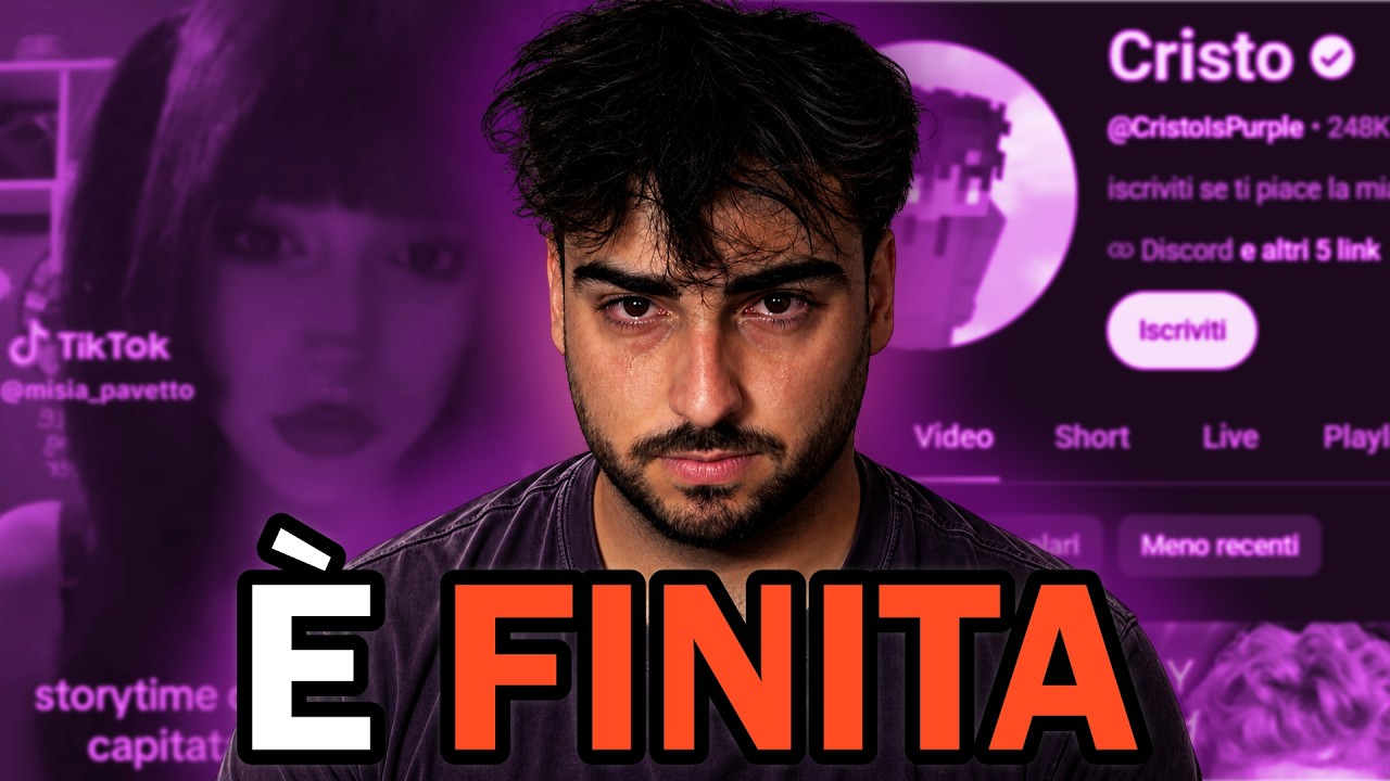 LO SCANDALO DI CRISTO IS PURPLE È PEGGIORATO