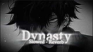 Download lagu MIIA - dynasty  (Slowed - Reverb) mp3