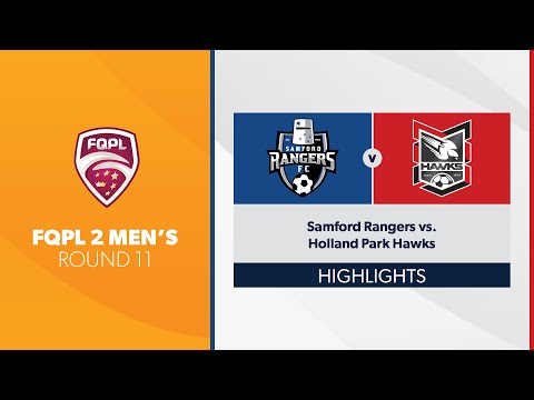 FQPL 2 Men's R11 - Samford Rangers vs. Holland Park Hawks Highlights
