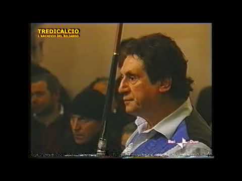 BOMBARDI vs DIOMAJUTA SEMIFINALE  2^PROVA BILIARDO BTP 2004 PIANI DI SORRENTO