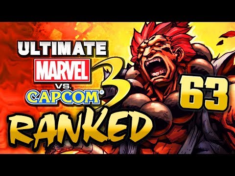 Yolomaki Senpukyaku - Ep.63 | Ultimate Marvel vs. Capcom 3 | Online - Ranked Matches