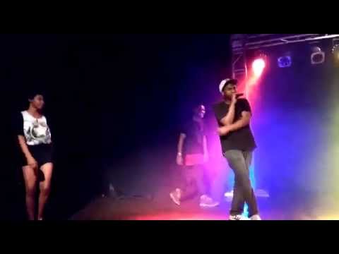 Pontwall Rap - DaNada part.Luucas Amaru(UR Gueto) & Laísa Cruz  (Ao vivo)