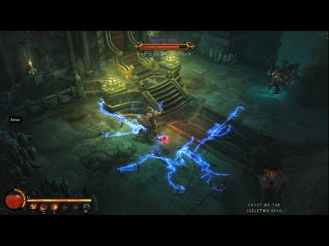 Diablo III Console Feature Highlights