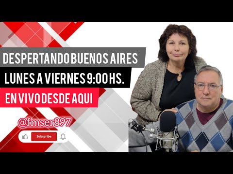 EN 🔴VIVO🔴 DESPERTANDO BUENOS AIRES®
