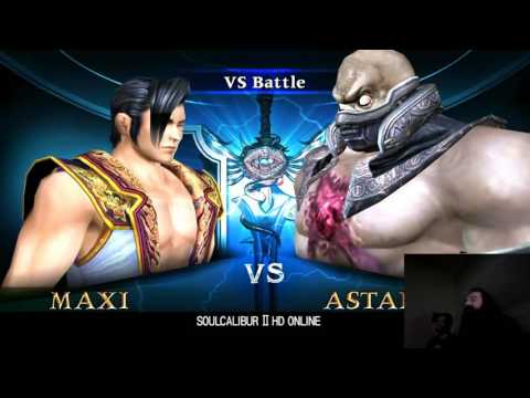[1.1.17] Soul Calibur II HD Offline - Aris vs. TieTYT (Astaroth) Button Checks