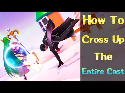 How To Cross Up The ENTIRE CAST With (Joker's) Dash Attack | Super Smash Bros. Ultimate