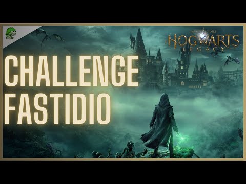 Hogwarts Legacy Challenge Fastidio
