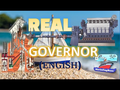 Diesel governors English Part 4 #MarinEngBase