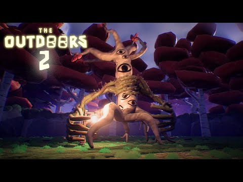 Doors: The Great Outdoors 2- Found NEW Entity - The GREAT EYESTALK (Gameplay 02)