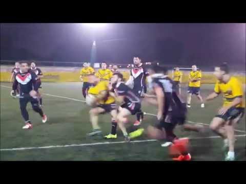Greek Rugby League: Attica Rhinos Vs Rhodes Knights