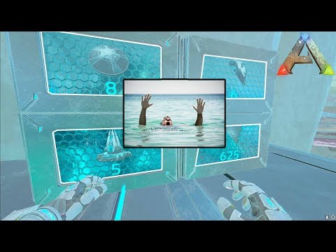 DROWNING in Loot - ARK Small Tribes