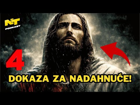 4 DOKAZA DA JE ISUS BOG!
