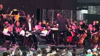 Paper 📄 Tiger 🐅 - Beck With Orchestra Live at The Chateau Ste Michelle Winery in Woodinville 7/3/24