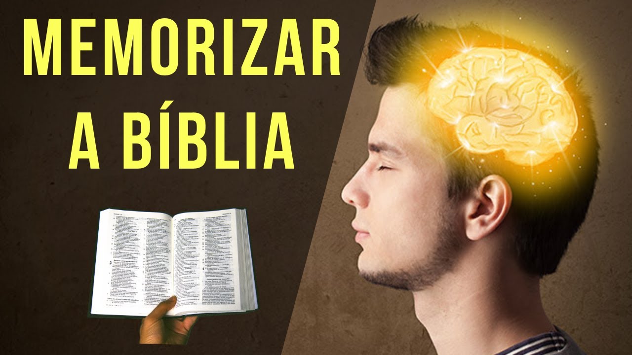 ✅ COMO MEMORIZAR A BÍBLIA: Use Essas 3 Técnicas Fáceis Se Quiser Memorizar a Bíblia (GARANTIDO)