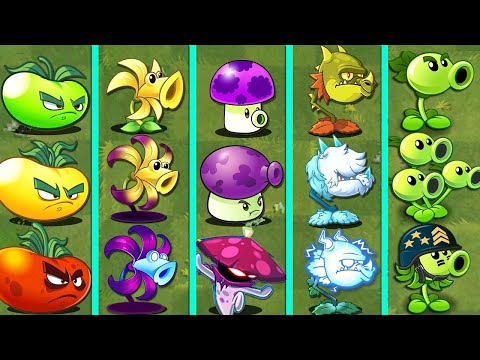 Random 8 Best Team Plants Battlez - Who Will Win? - PvZ 2 Tournament Plants