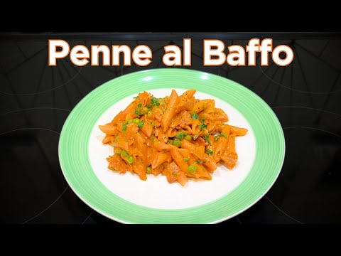 What to make with Penne Pasta - Penne al Baffo
