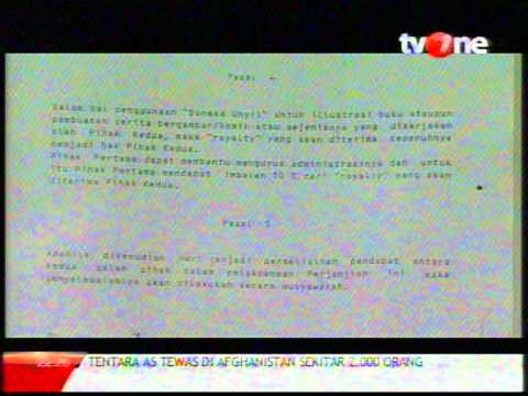 TVOne - KASUS PAK RADEN - Menyingkap Tabir