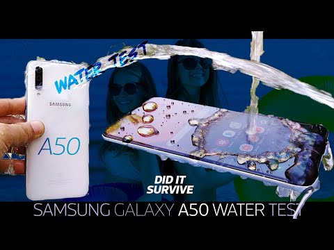 Samsung Galaxy A50 Waterproof Test🌡️🧜🏻‍♀️ - ALMOST VERY GOOD👌🏼