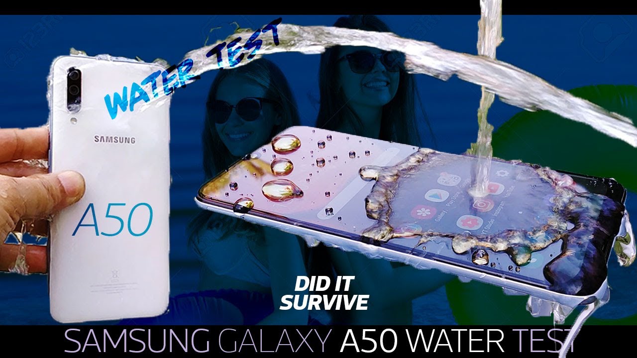 Samsung Galaxy A50 Waterproof Test🌡️🧜🏻‍♀️ - ALMOST VERY GOOD👌🏼