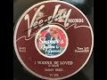 Jimmy Reed • I Wanna Be Loved • from 1959 on VEE-JAY #VJ 326