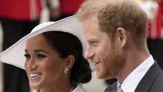 Crowd's Stunning Reaction To Meghan & Harry At Platinum Jubilee