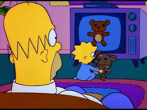 Los Simpson - "Mohoso, eso me recuerda que no he comido"