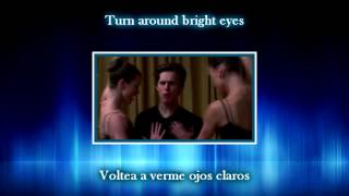 Glee - Total eclipse of the heart / Sub spanish with lyrics