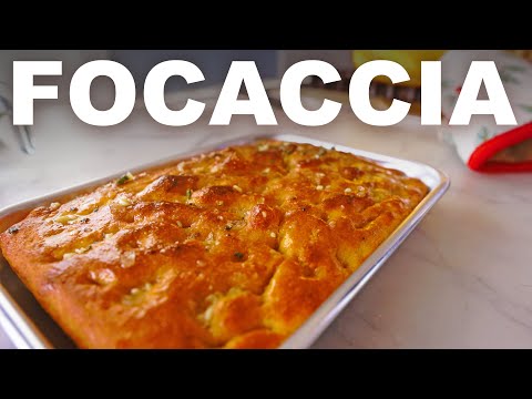 Cheesy Focaccia Sandwich