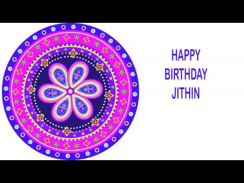 Jithin   Indian Designs - Happy Birthday