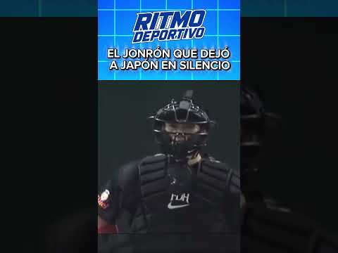 EL JONRÓN QUE DEJÓ A JAPÓN EN SILENCIO😱🇯🇵 #beisbol #mlblb #mlb