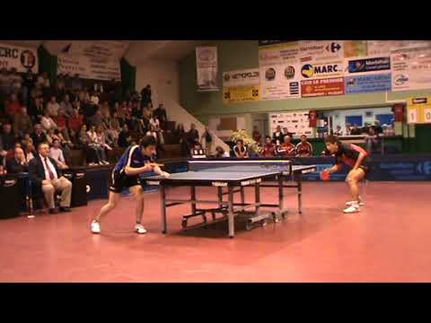 Wang Zeng Yi VS Ryu Seung Min Champions League 5 set