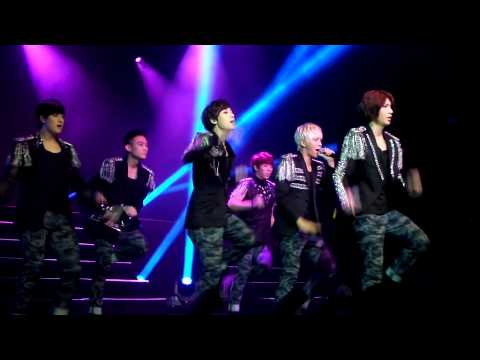 [Fancam]  U-Kiss -  Stop Girl (NYC 1st US Tour 1/9/14)