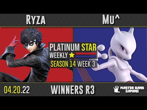 PSW S14:W3 - Ryza (Joker) vs Mu^ (Mewtwo) - WR2