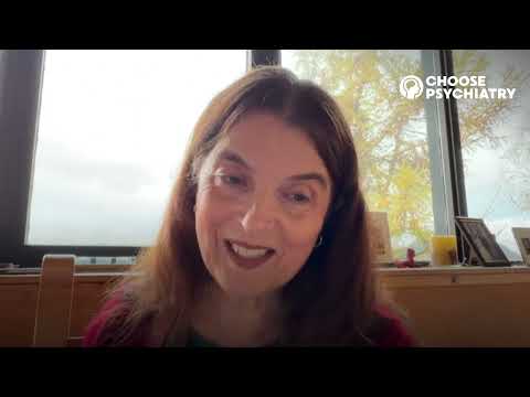 Dr Rebecca Lawrence says Choose Psychiatry
