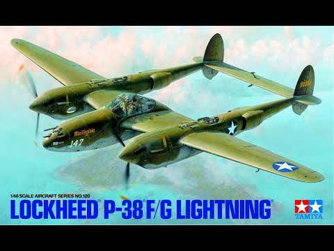 Eduard Paint Mask EX666 1//48 Lockheed P-38F//G Lightning TAMIYA