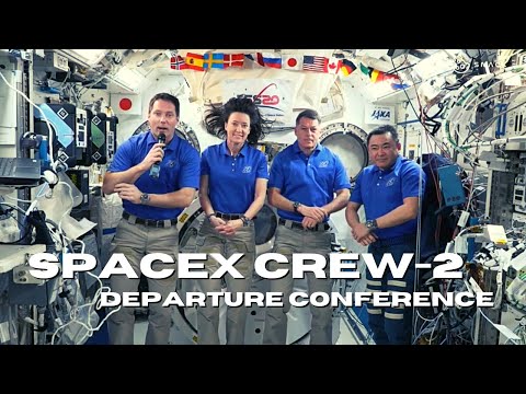 Crew-2 Departure news Conference