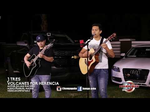 J Tres- Volcanes Por Herencia [Inedita En Vivo] Corridos 2018
