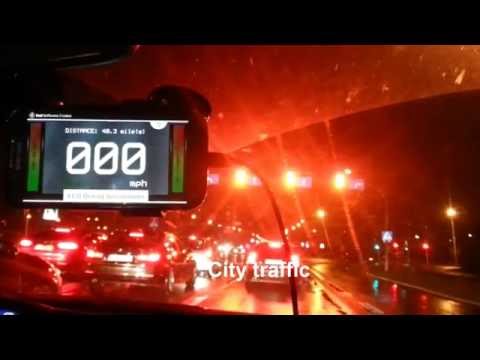 ECO-Driving Speedometer
