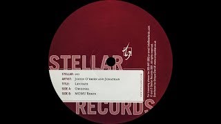 Justin O'Brien and Jonathan ‎– Levitate (Momu Remix)