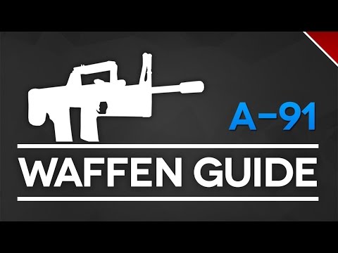 Battlefield 4 A-91 Waffen Guide (BF4 Gameplay/Tipps und Tricks)